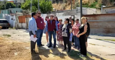 Abasto de agua en la colonia Lomas Conjunto Residencial