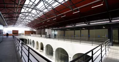 Recorrido ex mercado municipal