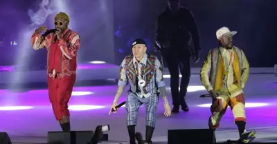 Black Eyed Peas performance during closing ceremony of Sea Games 2019 at Athleti