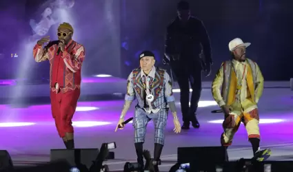 Black Eyed Peas performance during closing ceremony of Sea Games 2019 at Athleti
