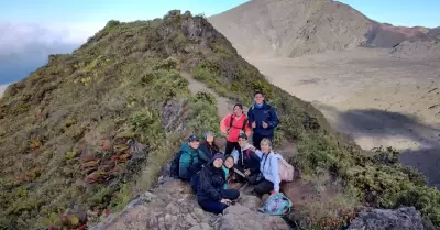 Ayer fue d�a de limpieza de playa en Baldwin Beach y visita al Cr�ter Haleakala