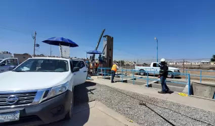 Realiza CESPM mantenimiento a la infraestructura