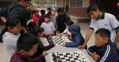 Promueve Conalep plantel Tecate disciplina de ajedrez entre estudiantes de prima