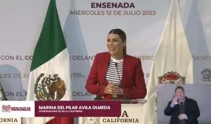 Gobernadora Marina del Pilar �vila Olmeda