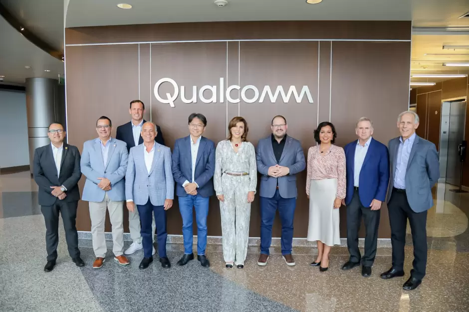 Anuncia Marina del Pilar llegada a BC de Qualcomm, referente mundial en semiconductores