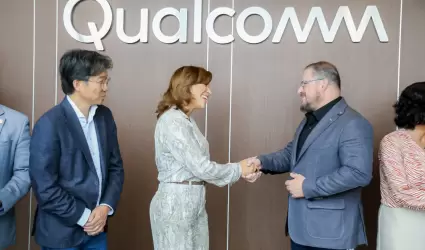 Anuncia Marina del Pilar llegada a BC de Qualcomm, referente mundial en semicond