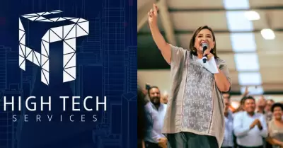 High Tech Services, empresa fundada por Xchitl Glvez