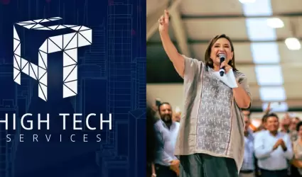 High Tech Services, empresa fundada por Xchitl Glvez