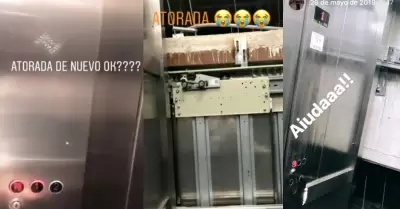 Elevador presentaba fallas desde 2019.