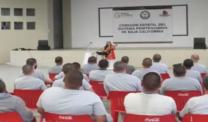 Lleva CESISPE m�sica latinoamericana a la poblaci�n del Centro Penitenciario El 