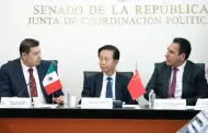 Senado refrenda compromiso para fortalecer vnculos comerciales con China