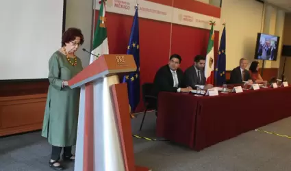 Presentan Plan Sonora a empresas europeas