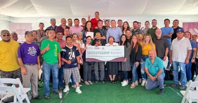 Entrega CESPE constancia de exenci�n de pago a mas de 80 asociaciones