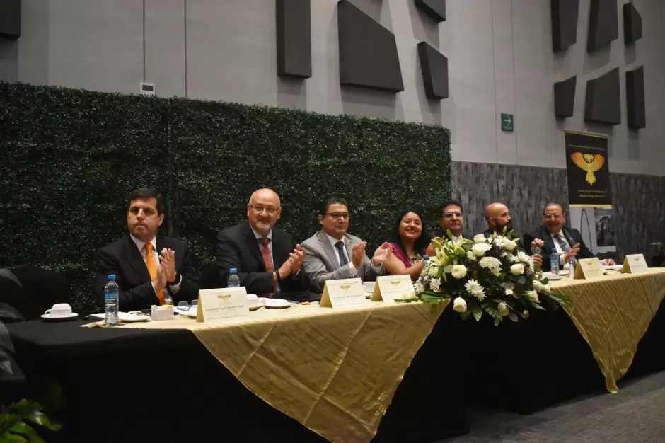 Abogados fortalecen estrategia de seguridad