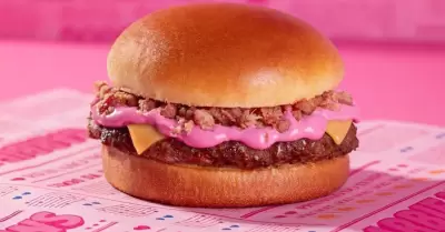 Hamburguesa barbie