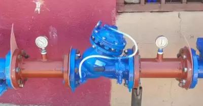 Infraestructura hídrica