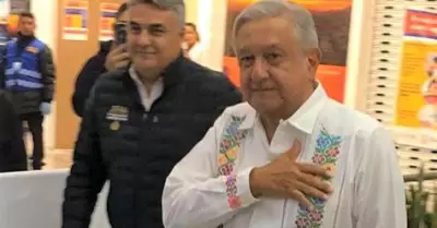 Visita a Isla de Cedros de AMLO