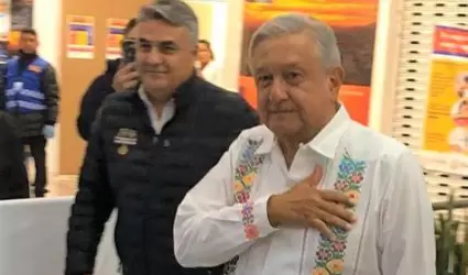 Visita a Isla de Cedros de AMLO