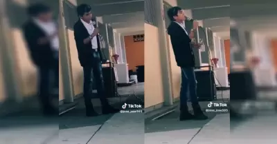 Joven se vuelve viral en TikTok al cantar como Jos� Jos�