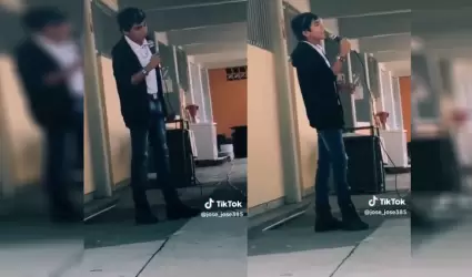 Joven se vuelve viral en TikTok al cantar como Jos� Jos�