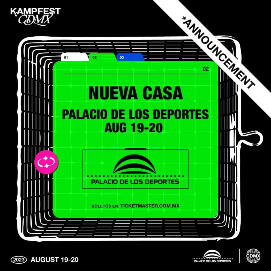 Cancelan Kamp Fest CDMX 2023 y fanticos preparan boicot