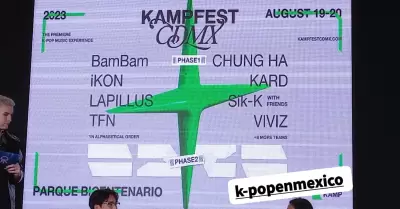 Cancelan Kamp Fest CDMX 2023 y fanticos preparan boicot