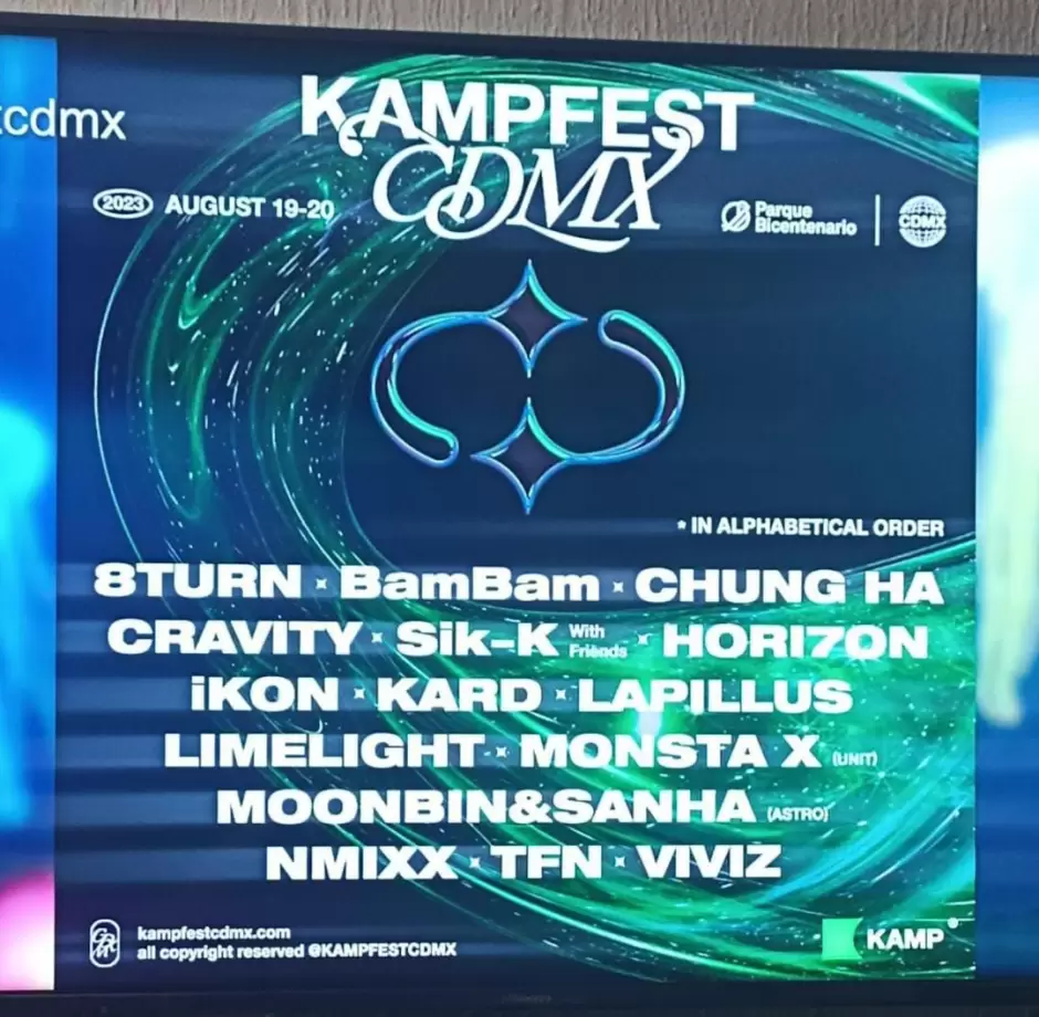 Cancelan Kamp Fest CDMX 2023 y fanticos preparan boicot