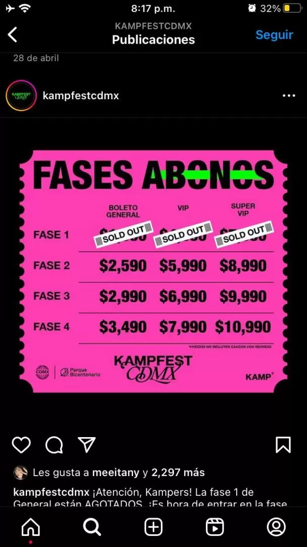 Cancelan Kamp Fest CDMX 2023 y fanticos preparan boicot