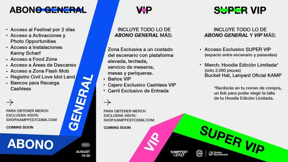 Cancelan Kamp Fest CDMX 2023 y fanticos preparan boicot