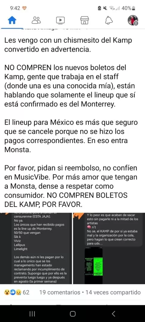 Cancelan Kamp Fest CDMX 2023 y fanticos preparan boicot