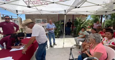 Informa CESPM acciones de ampliaci�n de red de agua potable a habitantes de colo