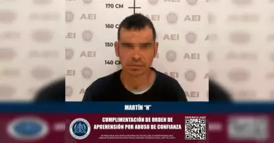 Acusado de abuso de confianza