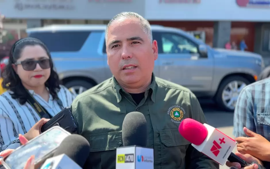 Bernardo Villegas, Director de Proteccin Civil Tijuana