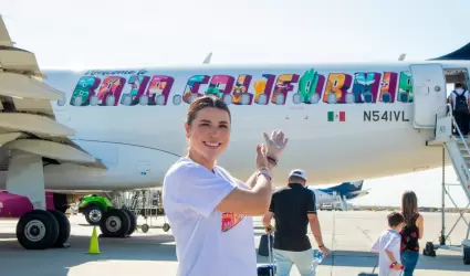 Nuevas rutas areas para BC