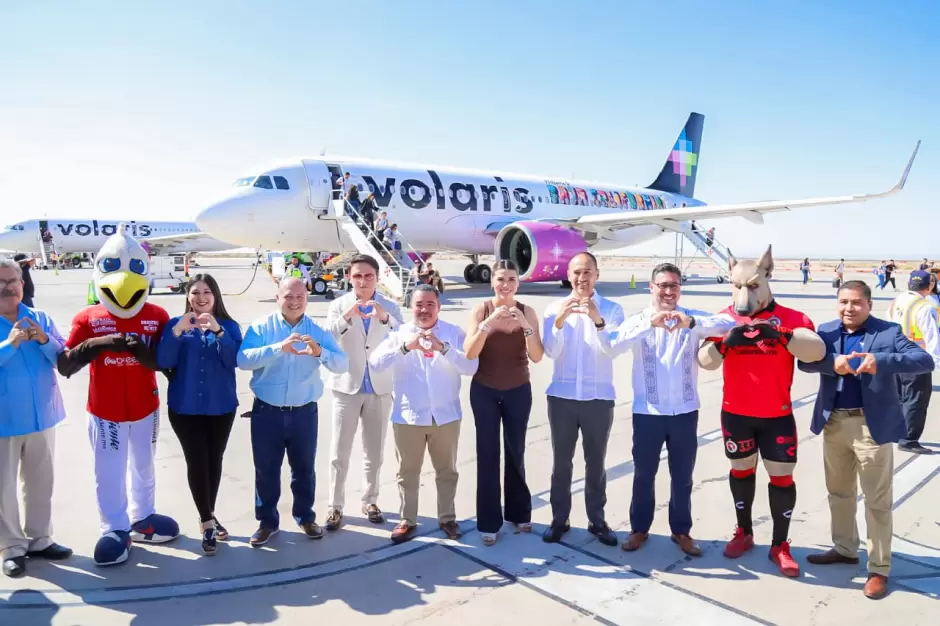 Nuevas rutas areas para BC