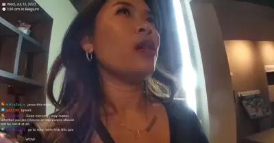 Empleados de hostal quedan grabados siendo racistas con streamer tailandesa