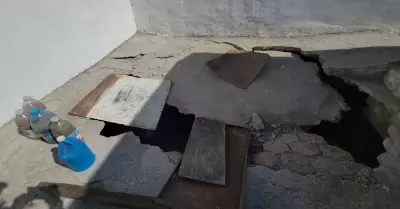 Socav�n en vivienda ubicada en zona centro