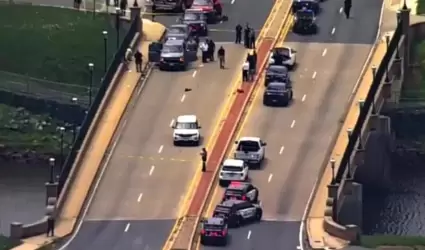 Tiroteo en puente de Maryland