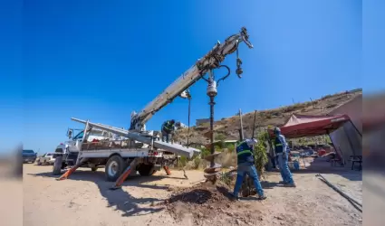 Obras en El Manantial