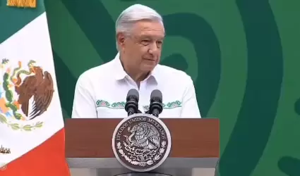 Presidente �ndres Manuel L�pez Obrador
