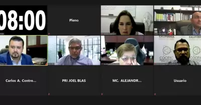 Comisi�n t�cnica del IEEBC y el COCIT BC realiza su 3� sesi�n ordinaria