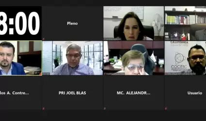 Comisi�n t�cnica del IEEBC y el COCIT BC realiza su 3� sesi�n ordinaria