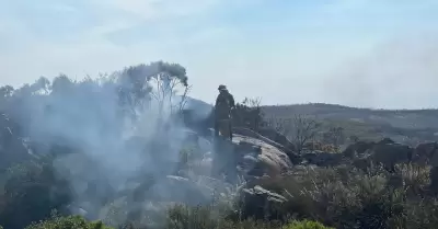 Combate de incendio