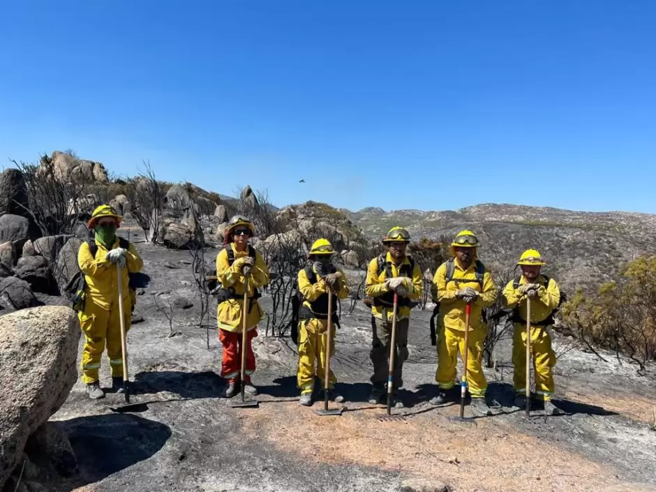 Combate de incendio