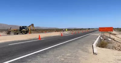 Carretera Mexicali - San Felipe