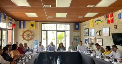 Define SEPESCA BC agenda com�n con titulares del sector en M�xico en pro de la p