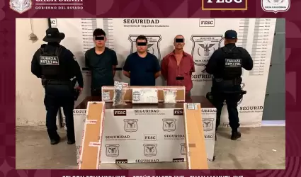 Detenido