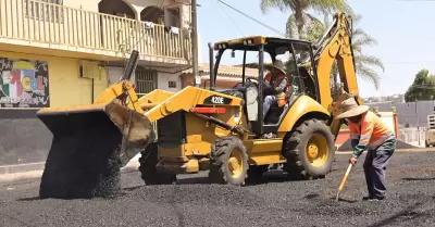 Contina Gobierno municipal con programa de rehabilitacin de vialidades "Bye By