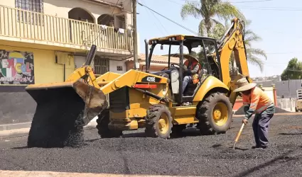 Contina Gobierno municipal con programa de rehabilitacin de vialidades "Bye By