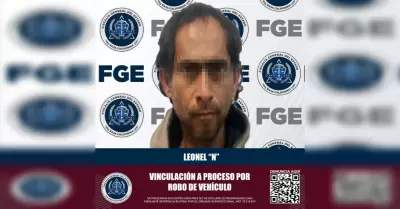 Sujeto investigado por sustraer partes de un vehculo